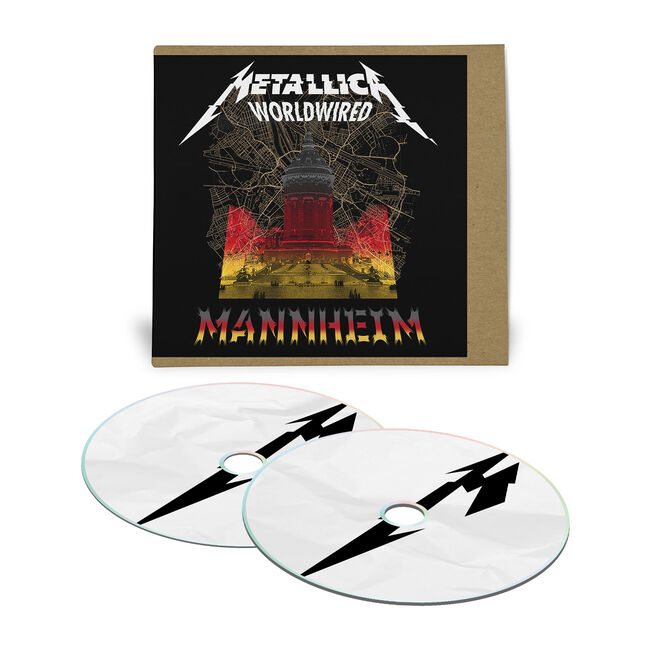 Live Metallica: Mannheim, Germany - August 25, 2019 (2CD), , hi-res