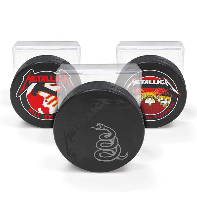 Puck Hcky x Metallica Puck Bundle, , hi-res