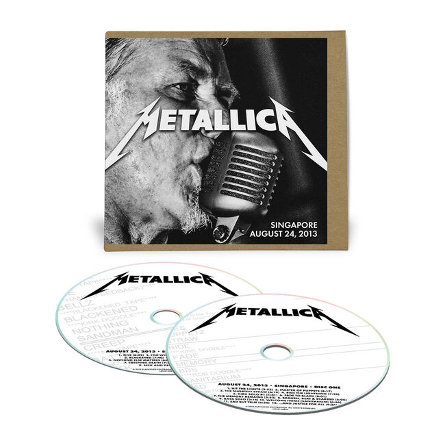 Live Metallica: Singapore, Singapore - August 24, 2013 (2CD), , hi-res