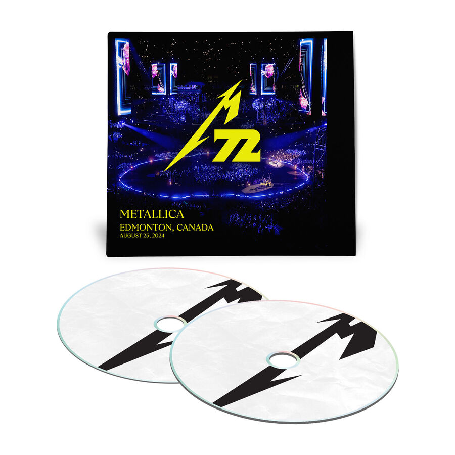 Live Metallica: Edmonton, Canada - August 23, 2024 (2CD), , hi-res