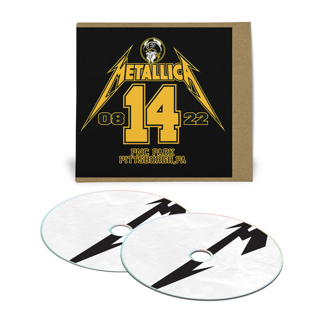 Live Metallica: Pittsburgh, PA - August 14, 2022 (2CD), , hi-res