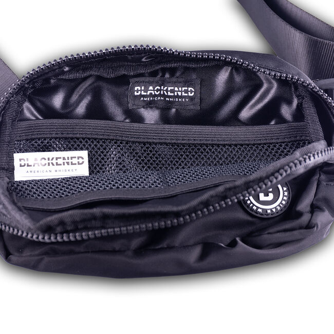 Blackened Whiskey Fanny Pack, , hi-res