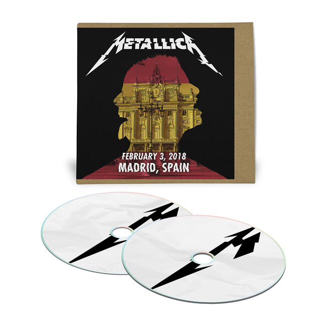 Live Metallica: Madrid, Spain - February 3, 2018 (2CD), , hi-res