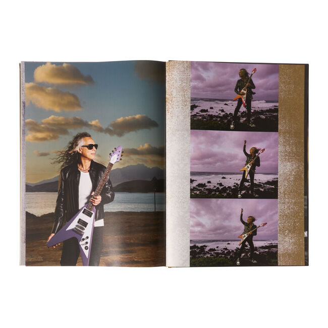 &quot;The Collection: Kirk Hammett&quot; Gibson Standard Edition Book, 