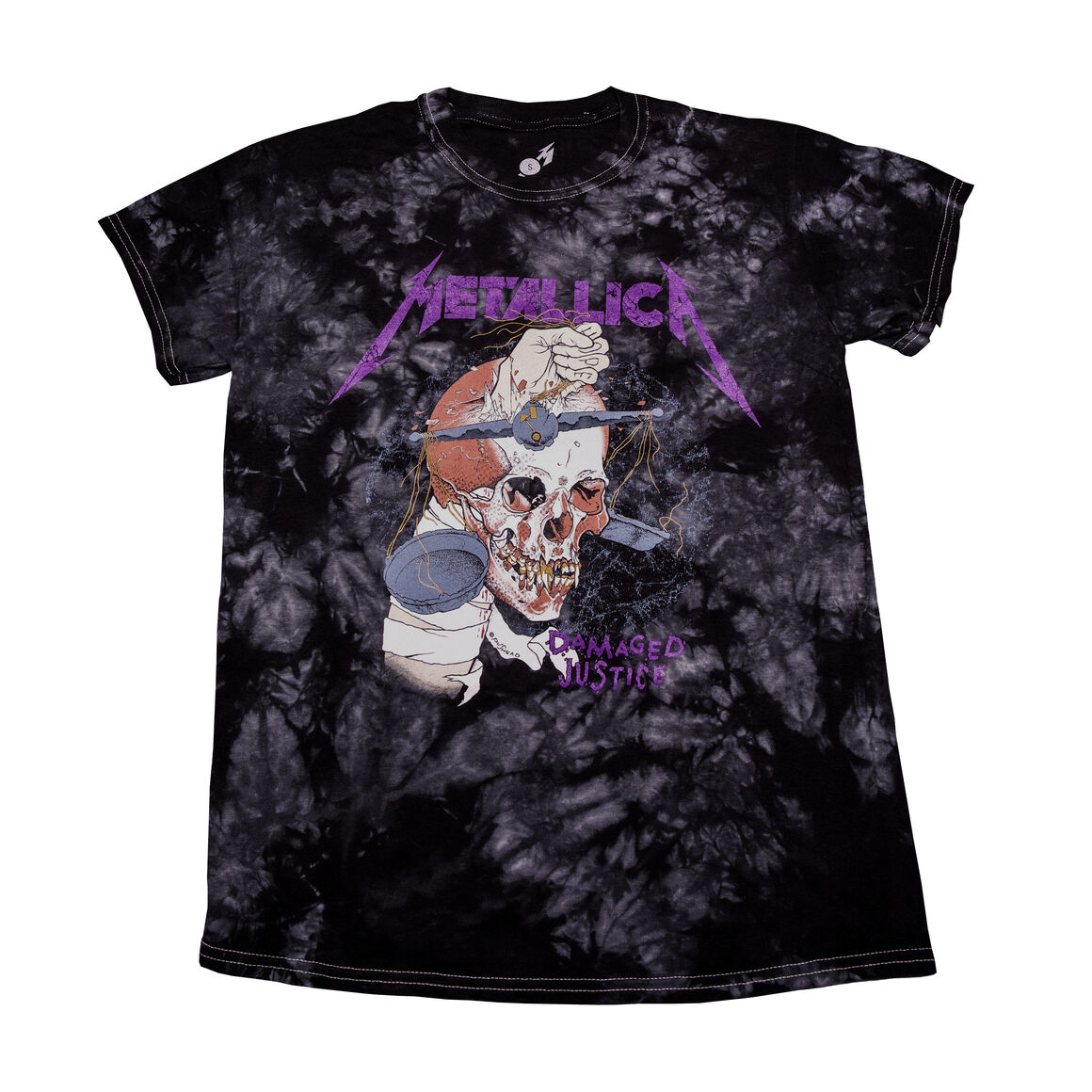 Harvester Of Sorrow Tie-Dye T-Shirt, , hi-res