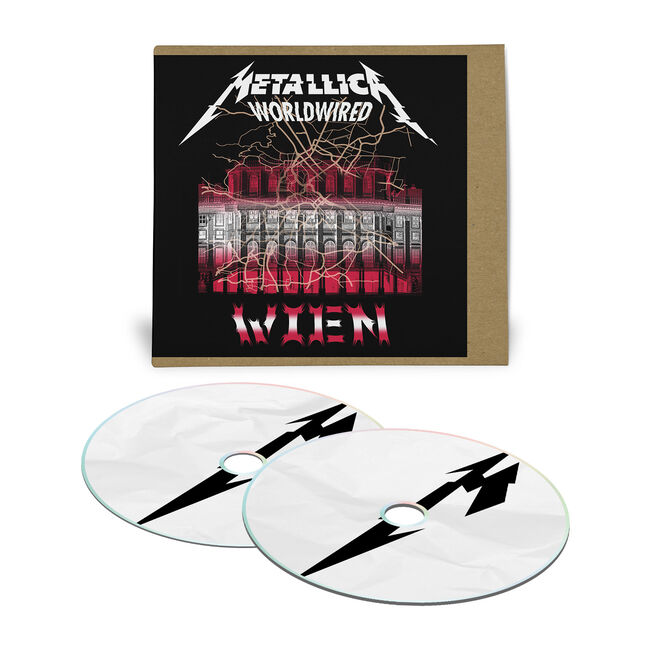 Live Metallica: Vienna, Austria - August 16, 2019 (2CD), , hi-res