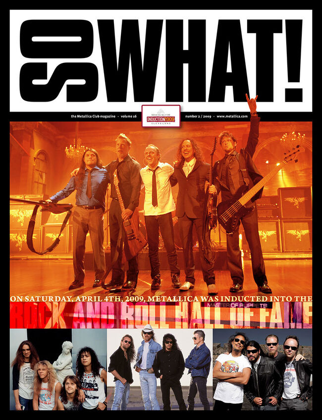 So What! Volume 16, Issue 2, , hi-res