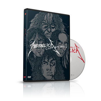 Cliff 'Em All DVD, , hi-res