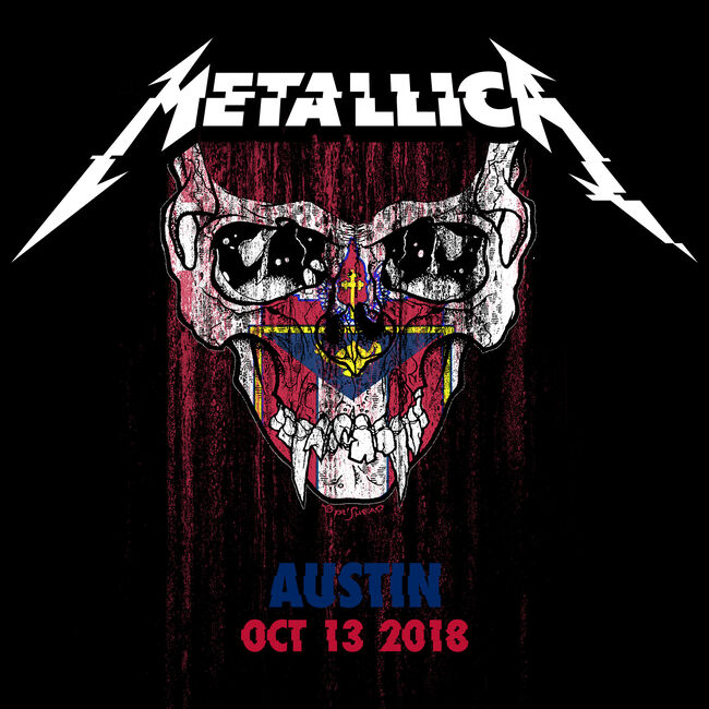 Live Metallica: Austin City Limits at Zilker Park, Austin, TX - October 13, 2018 (2CD), , hi-res