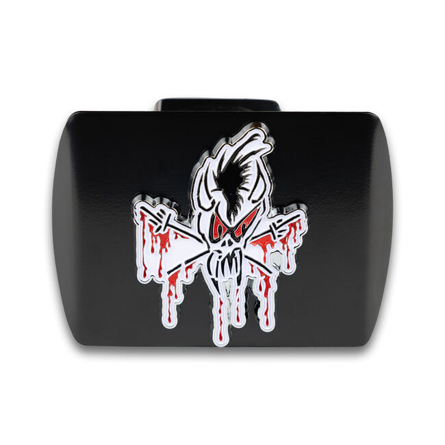 Bloody Scary Guy Hitch Cover, , hi-res