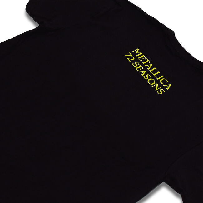 72 Seasons Burnt Vinyl T-Shirt, 