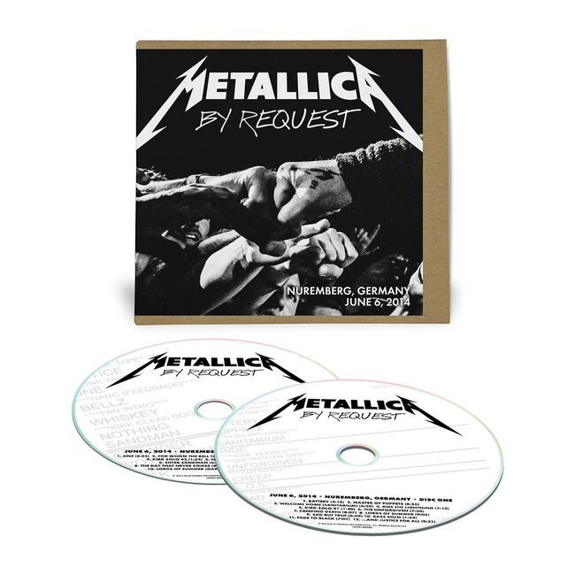 Live Metallica: Nuremberg, Germany - June 6, 2014 (2CD), , hi-res