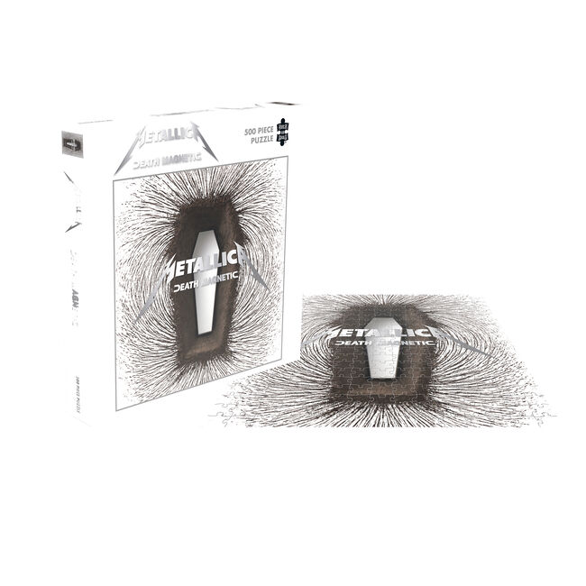 Death Magnetic 500pcs Jigsaw Puzzle, , hi-res