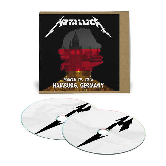 Live Metallica: Hamburg, Germany - March 29, 2018 (2CD), , hi-res