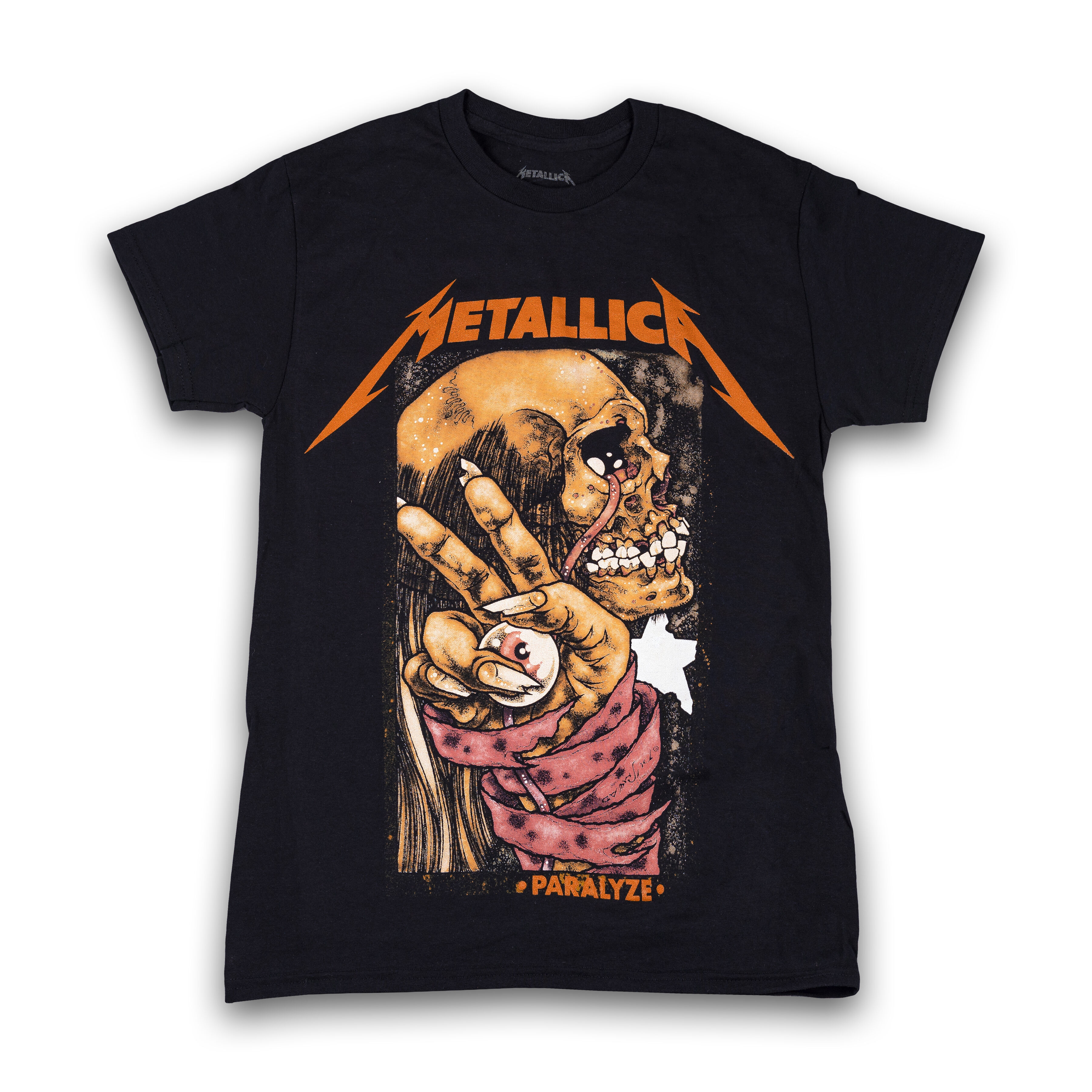 Metallica clothes clearance