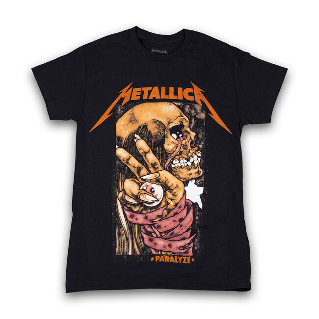 Paralyzed M72 Tour 2023 T-Shirt | Metallica.com