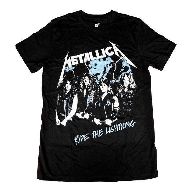 Ride The Lightning Vintage Photo T-Shirt, , hi-res