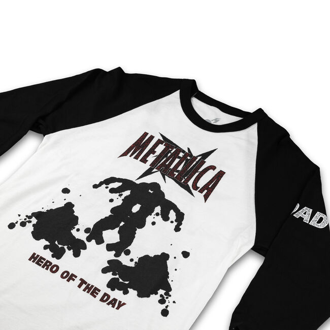 Hero Of The Day Raglan - Large, 