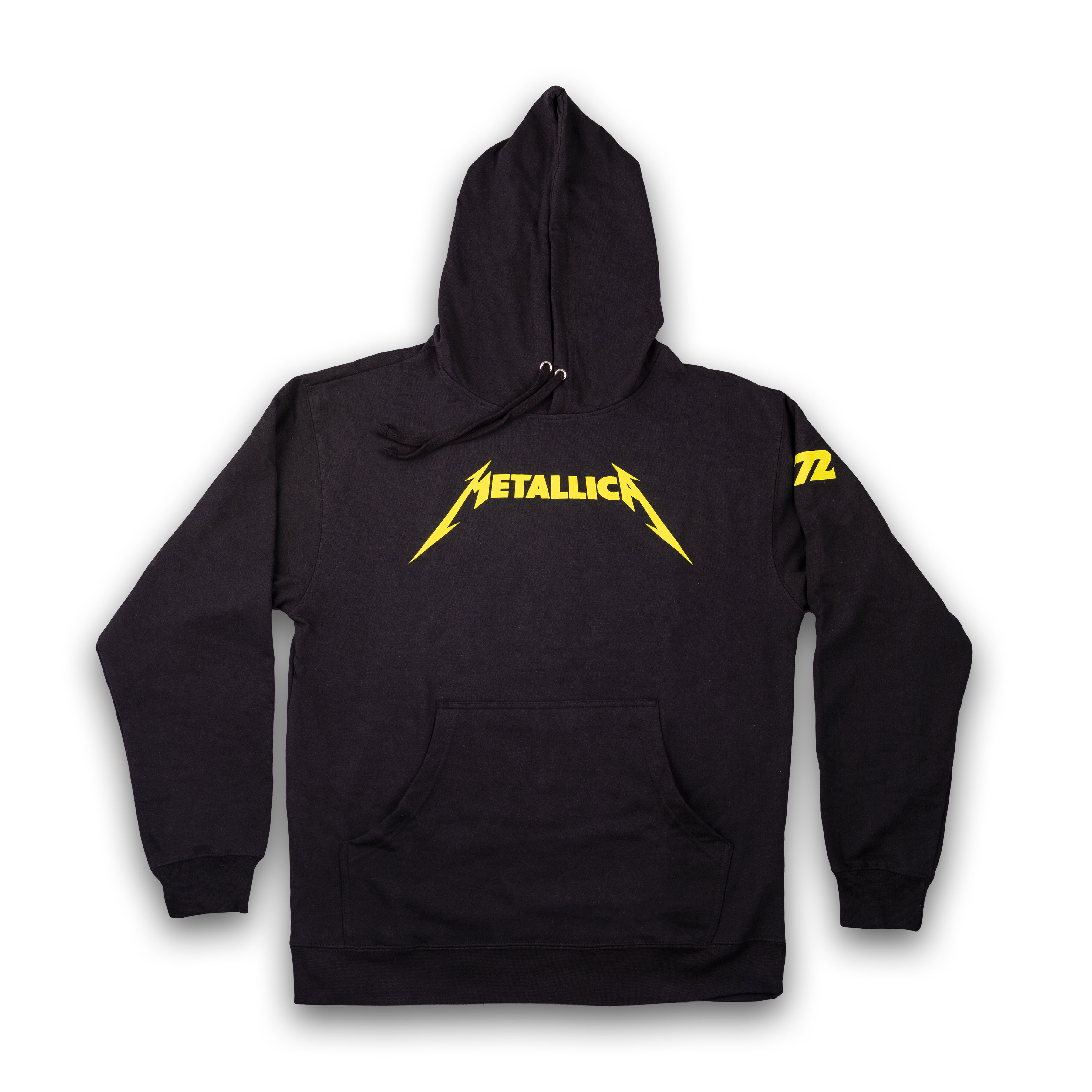 Metallica hoodie clearance mens