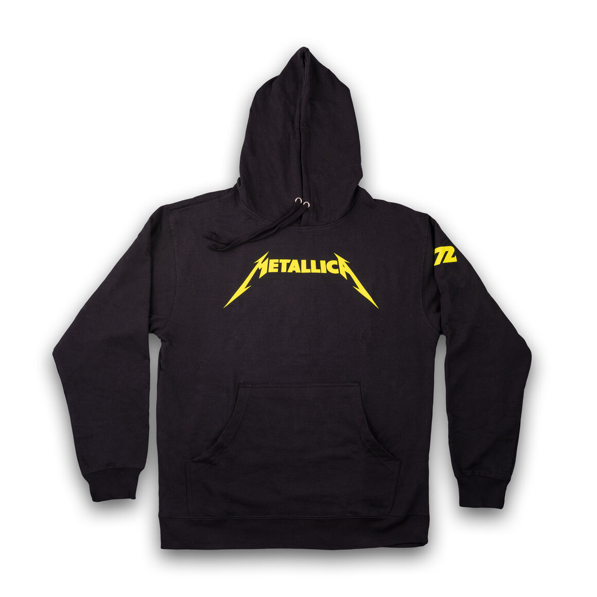 Yellow Logo Pullover Hoodie, , hi-res