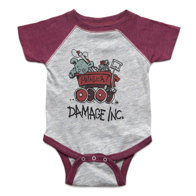 Damage, Inc. Wagon Onesie, , hi-res