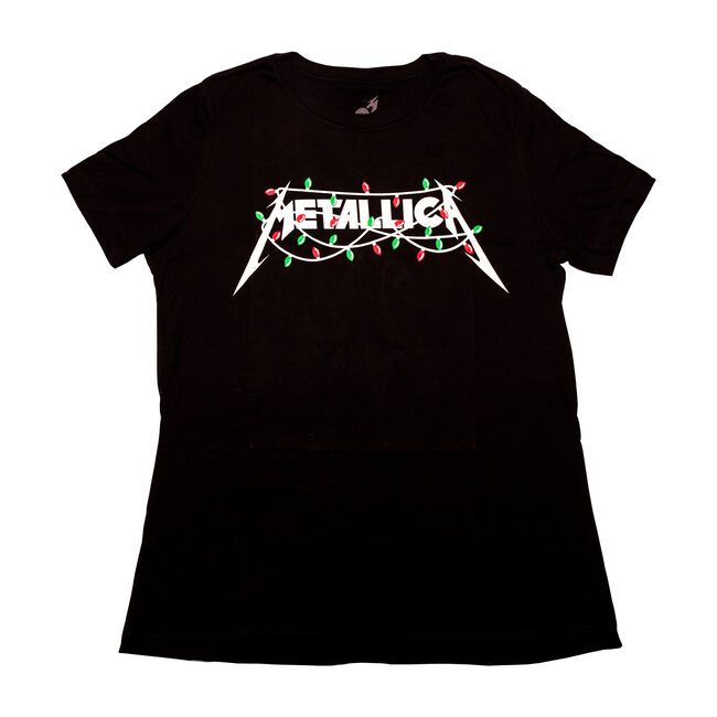 Women's Christmas Lights T-Shirt, , hi-res
