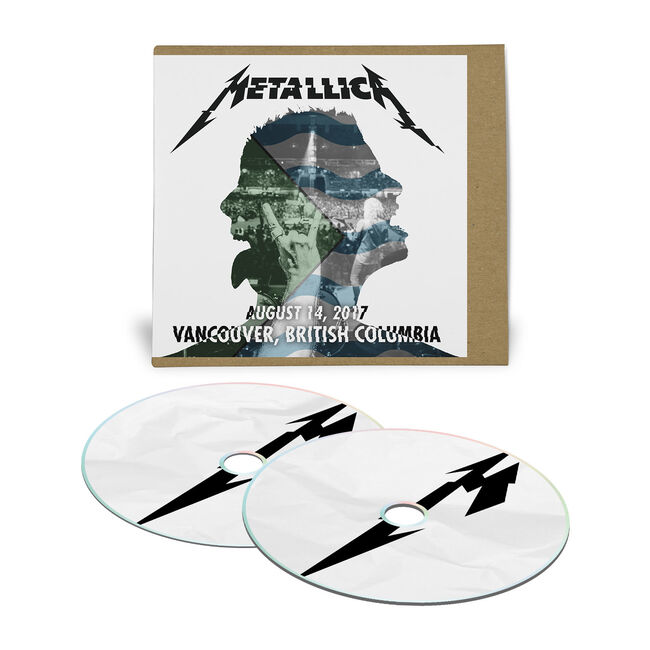 Live Metallica: Vancouver, Canada - August 14, 2017 (2CD), , hi-res