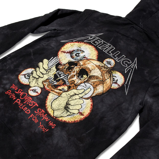 Shortest Straw Tie-Dye Full-Zip Hoodie - Medium, 