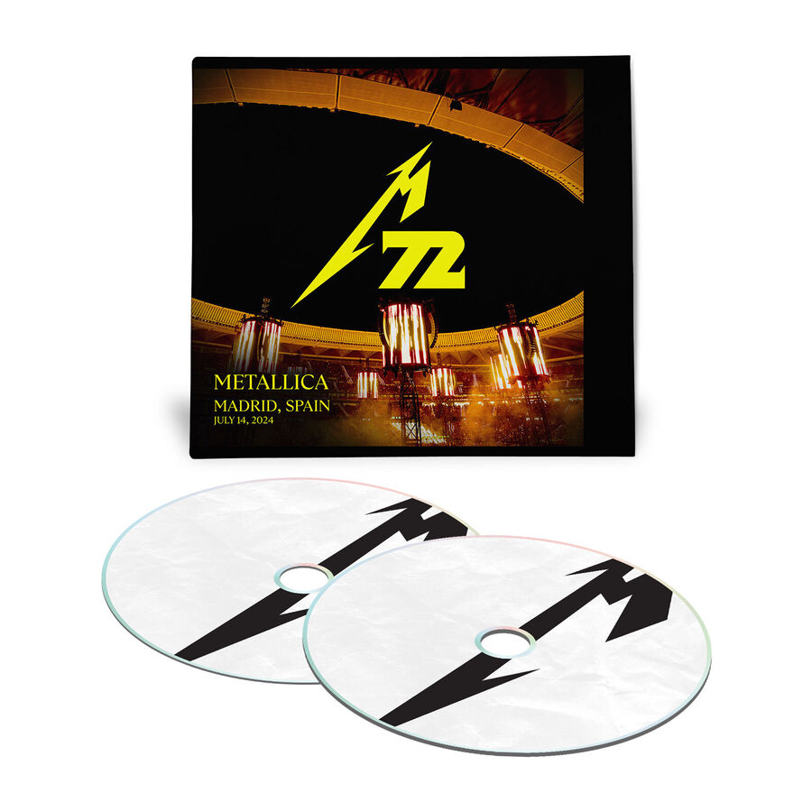 Live Metallica: Madrid, Spain - July 14, 2024 (2CD), , hi-res