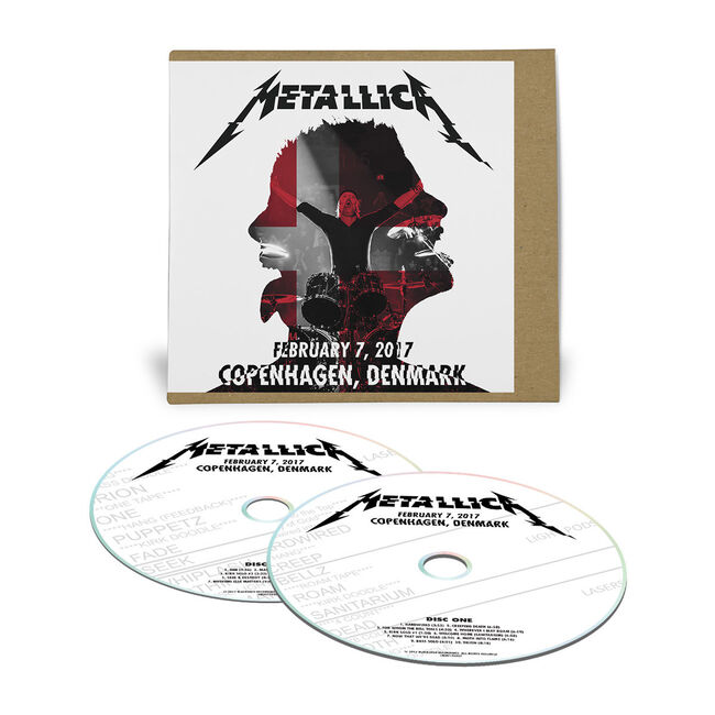 Live Metallica: Copenhagen, Denmark - February 7, 2017 (2CD), , hi-res