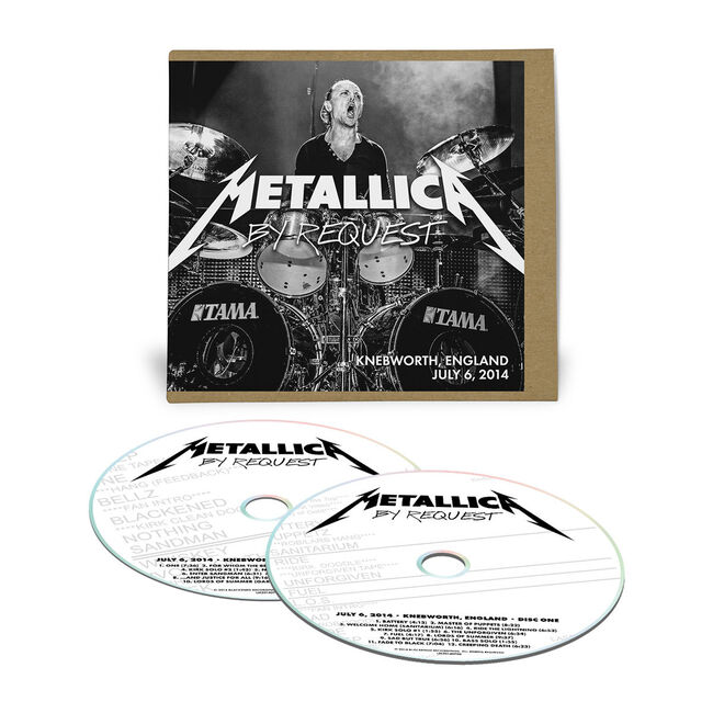Live Metallica: Knebworth, England - July 6, 2014 (2CD), , hi-res