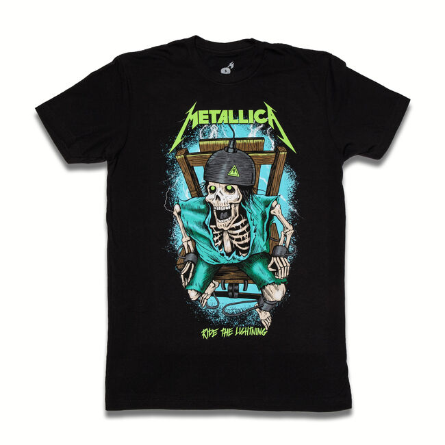 Ride The Lightning Sparky T-Shirt - 3XL, , hi-res