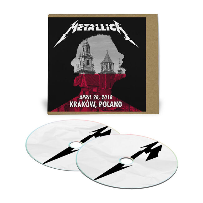 Live Metallica: Kraków, Poland - April 28, 2018 (2CD), , hi-res