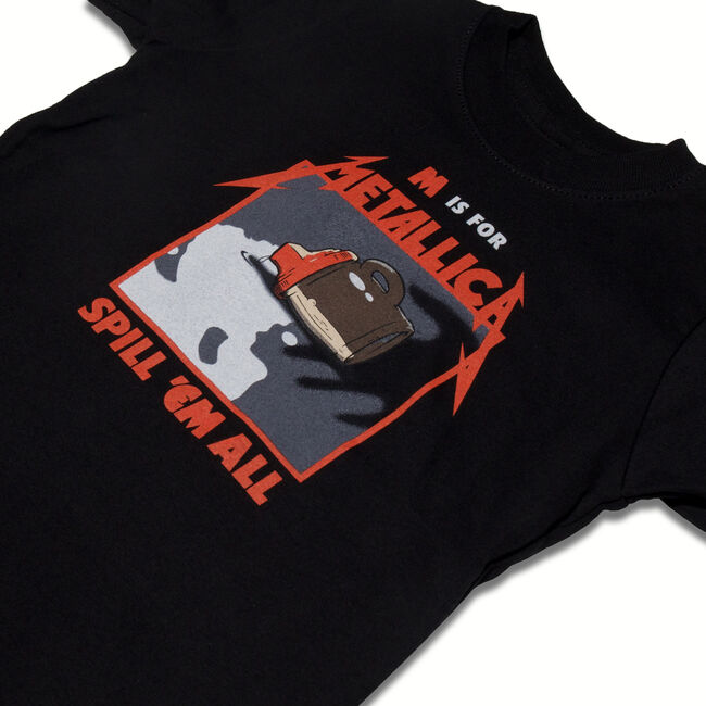 Toddler Spill 'Em All T-Shirt - 3T, 
