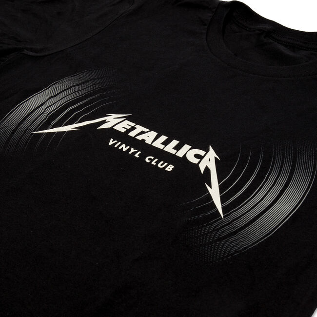 Metallica Vinyl Club T-Shirt, , hi-res