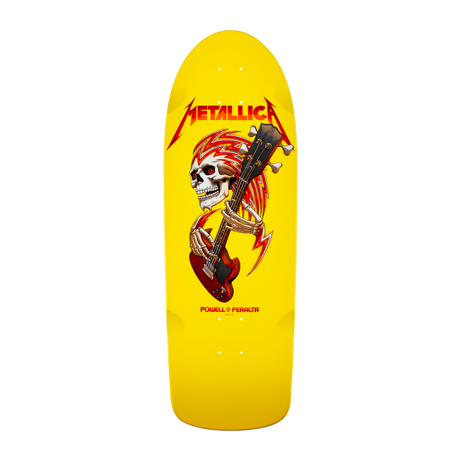 Powell-Peralta x Metallica Brite Lite Skate Deck, , hi-res