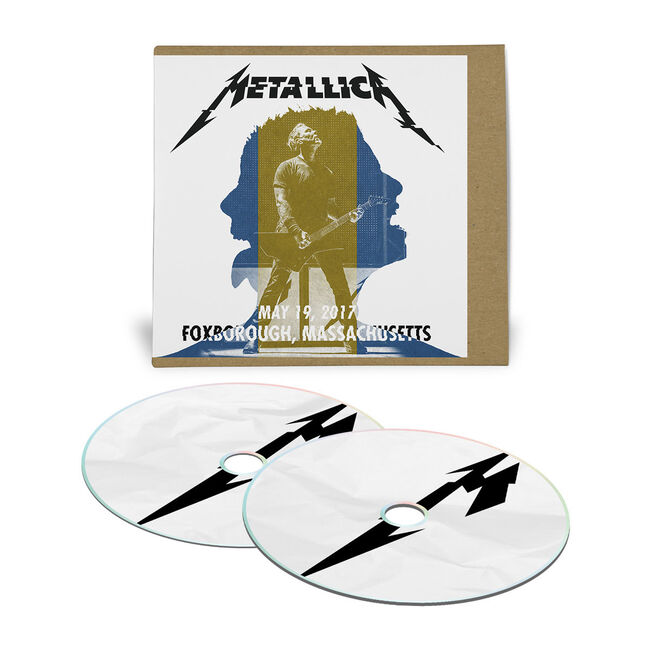 Live Metallica: Foxborough, MA - May 19, 2017 (2CD), , hi-res