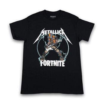 Fortnite x Metallica Fuel T-Shirt, , hi-res