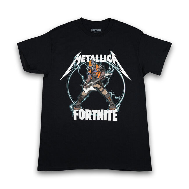 Fortnite x Metallica Fuel T-Shirt, , hi-res