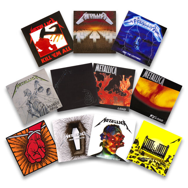 Album Cover Sticker Set, , hi-res