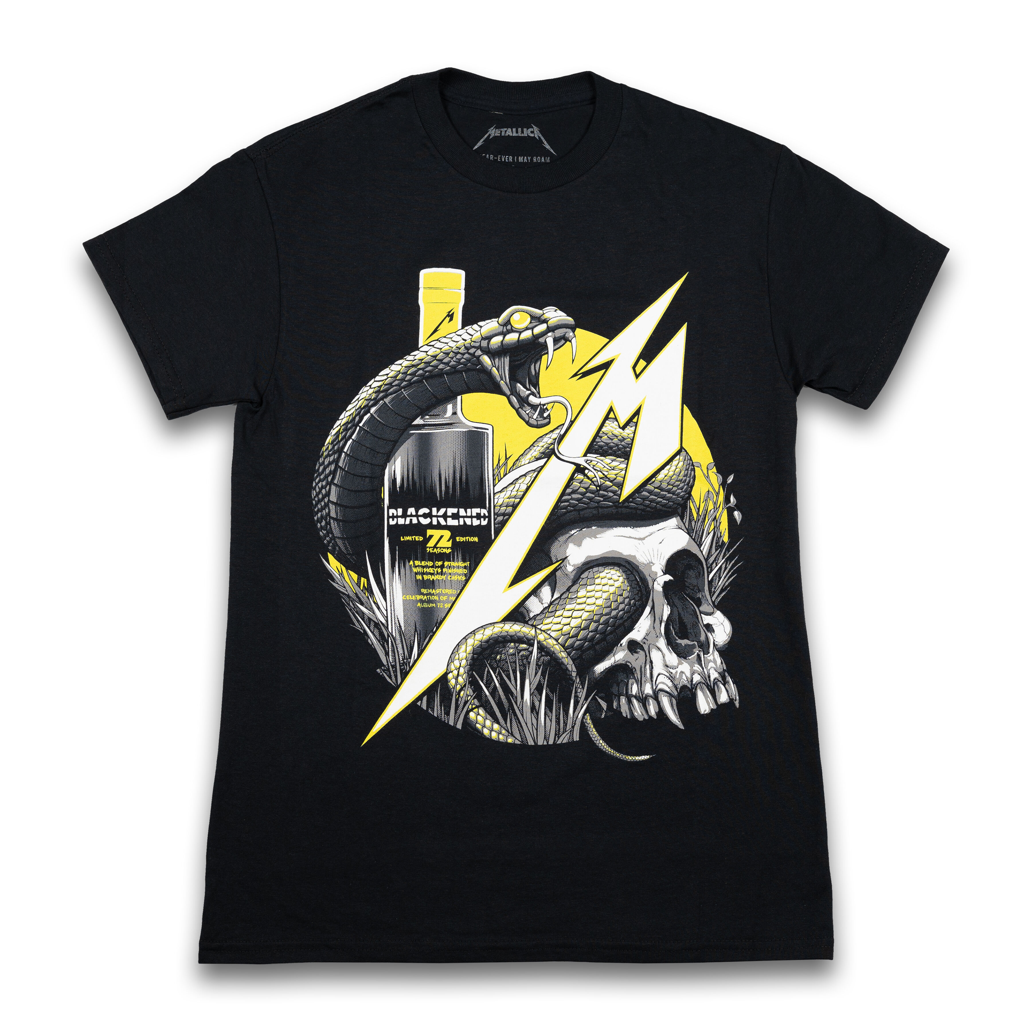 Metallica tour shirt store