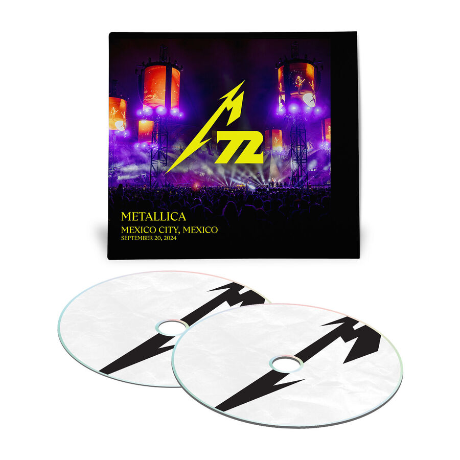 Live Metallica: Mexico City, Mexico - September 20, 2024 (2CD), , hi-res