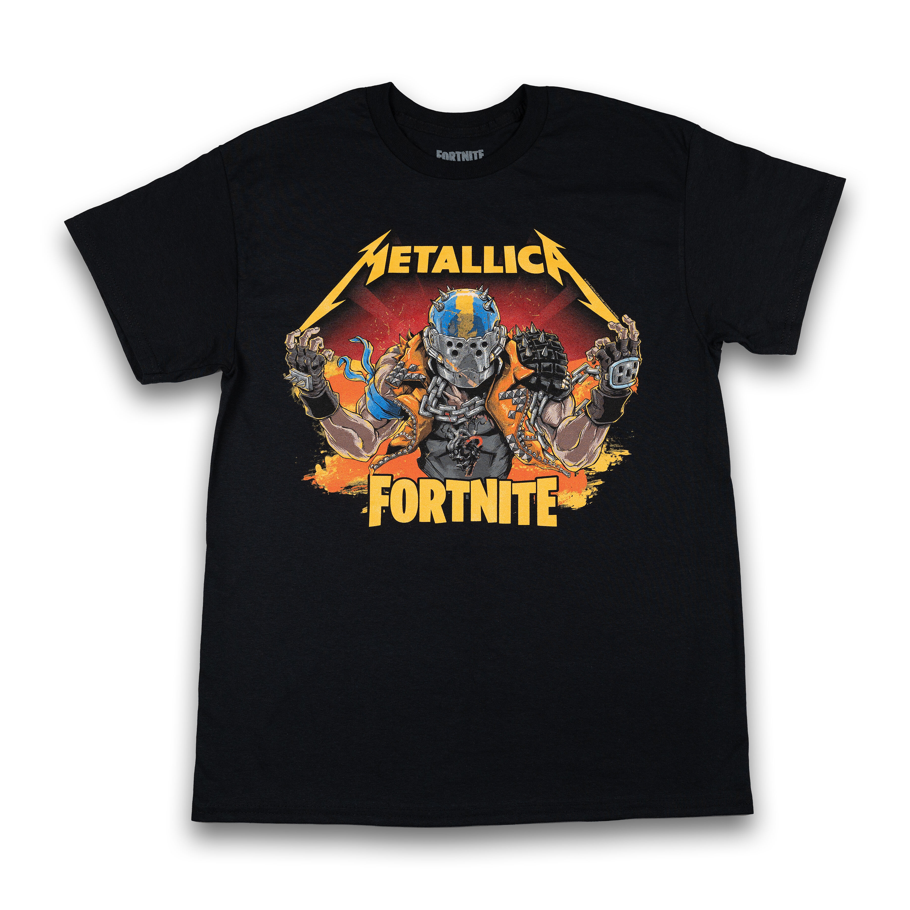 Fortnite x Metallica Fury T Shirt Metallica