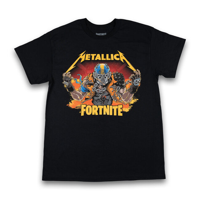 Fortnite x Metallica Fury T-Shirt, , hi-res