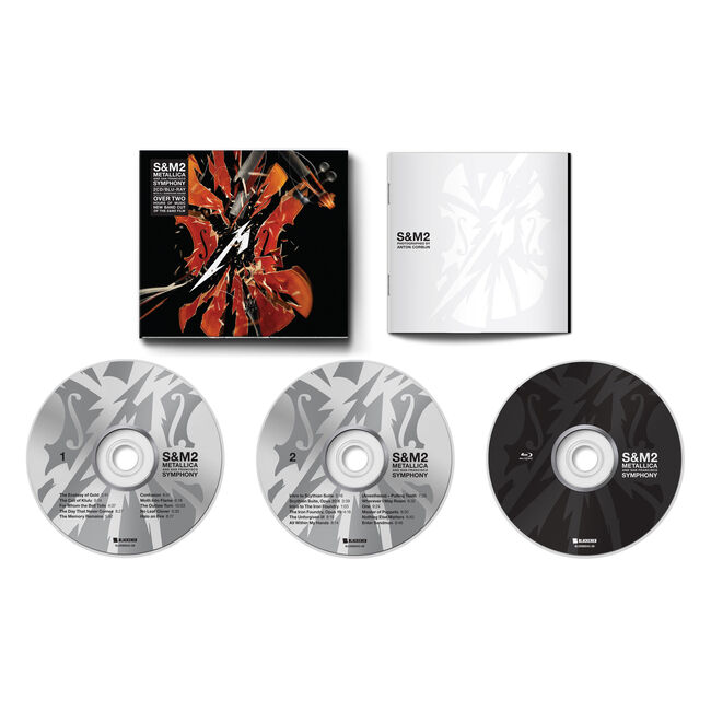 S&M2 CD and Blu-Ray Bundle, , hi-res