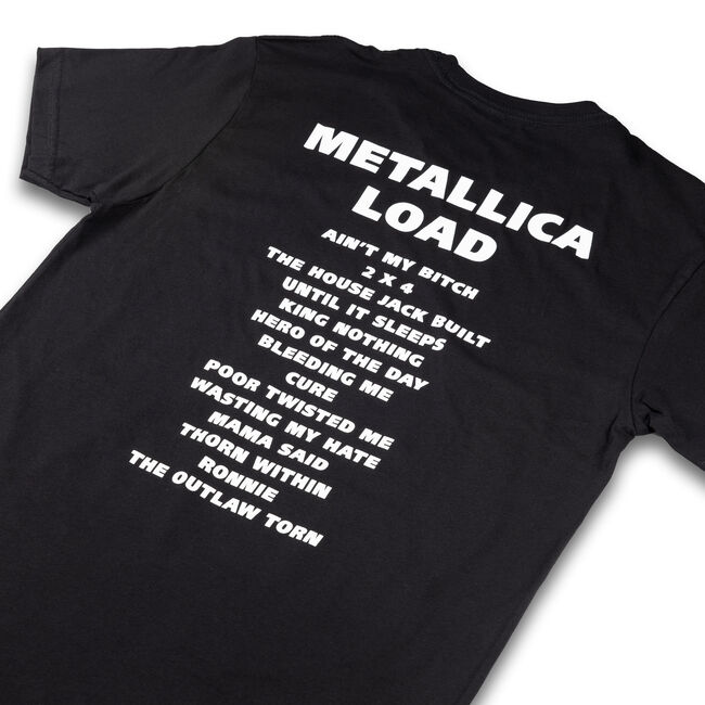 Load Tracklist T-Shirt, 