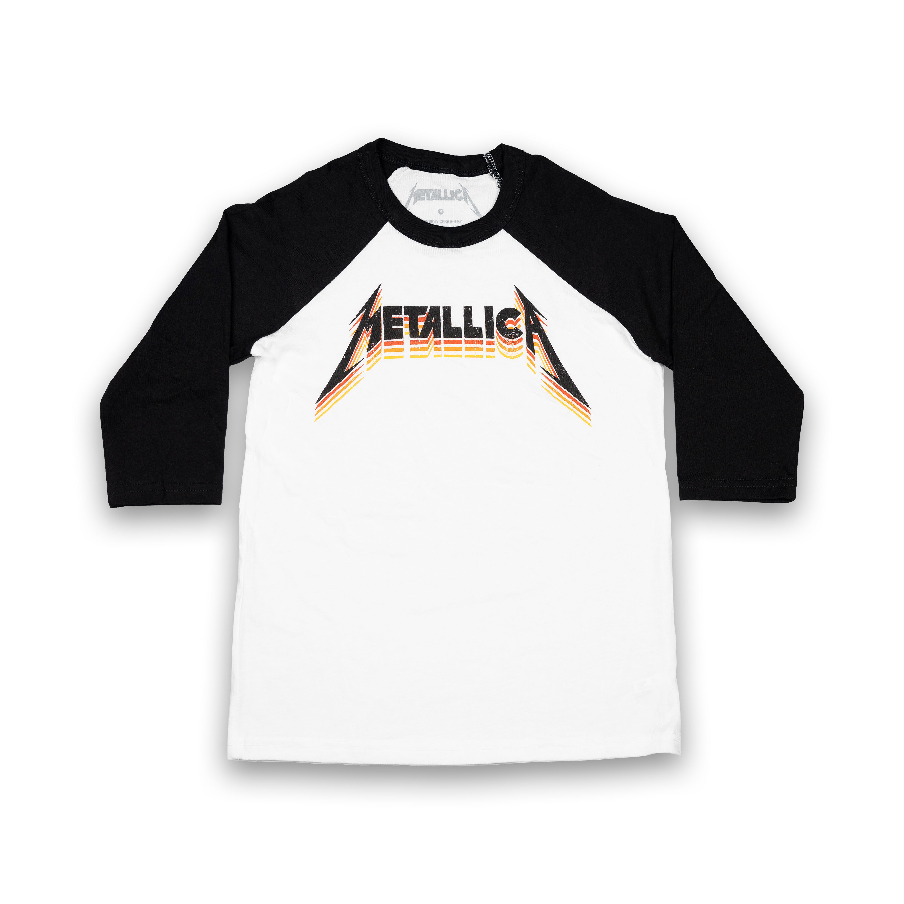 Metallica baseball tee online
