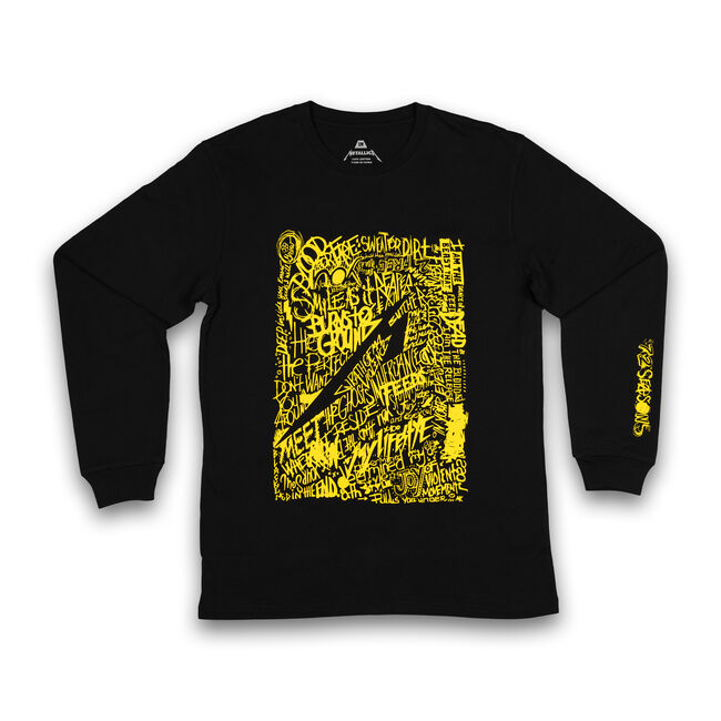 72 Seasons Lyric Long-Sleeve Shirt, , hi-res