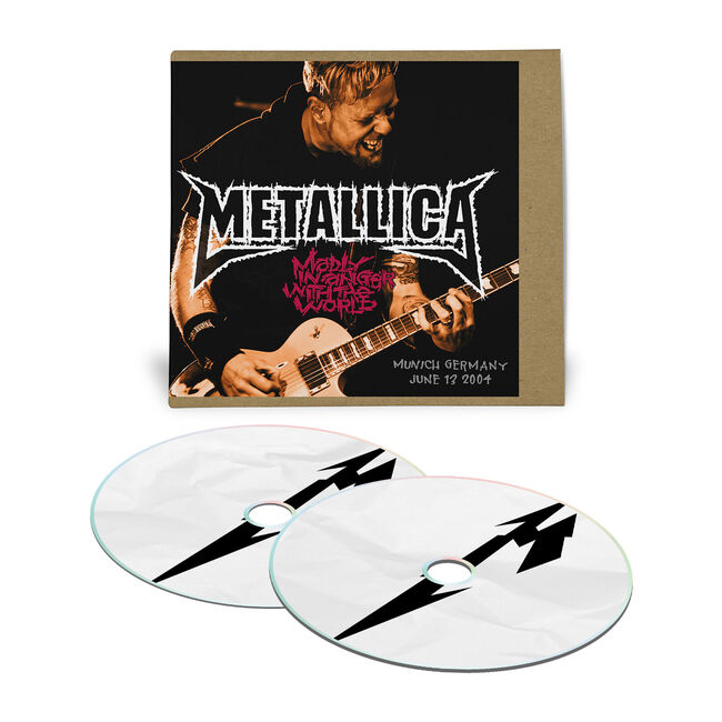 Live Metallica: Munich, Germany - June 13, 2004 (2CD), , hi-res