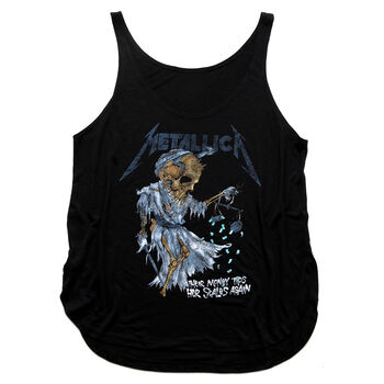 Women's Distressed Doris Tank, , hi-res